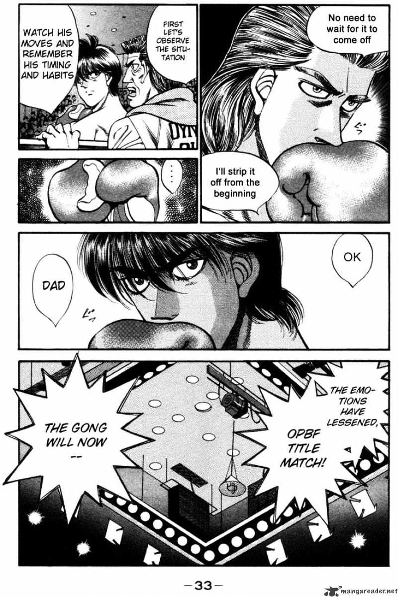 Hajime no Ippo: Fighting Spirit, Chapter 317 image 11